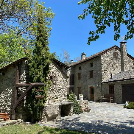 Moli D'osseja Dom wakacyjny Osséja